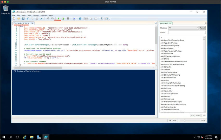 Azure Arc-enabled servers